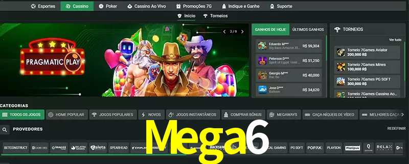 cassino Mega6