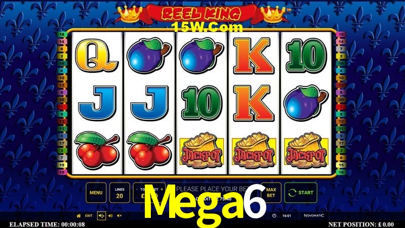 Game Providers Mega6