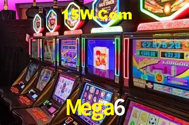 Jogos de Slot Mega6