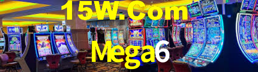 Mega6: Jogos de Caça-Níqueis-Altas Recompensas, Roleta-Velocidade, Blackjack-Desafios Máximos