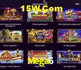 Mesa de Roleta Mega6