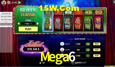 Recursos de Bônus Mega6