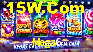 Mega6: Jogos de Caça-Níqueis-Altas Recompensas, Roleta-Velocidade, Blackjack-Desafios Máximos